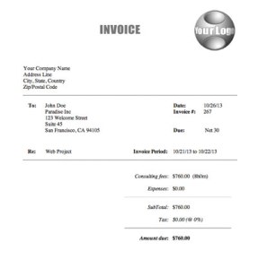 Invoice01